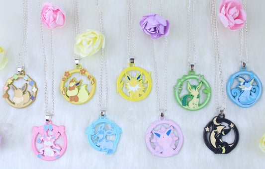 Eeveevolutions necklace