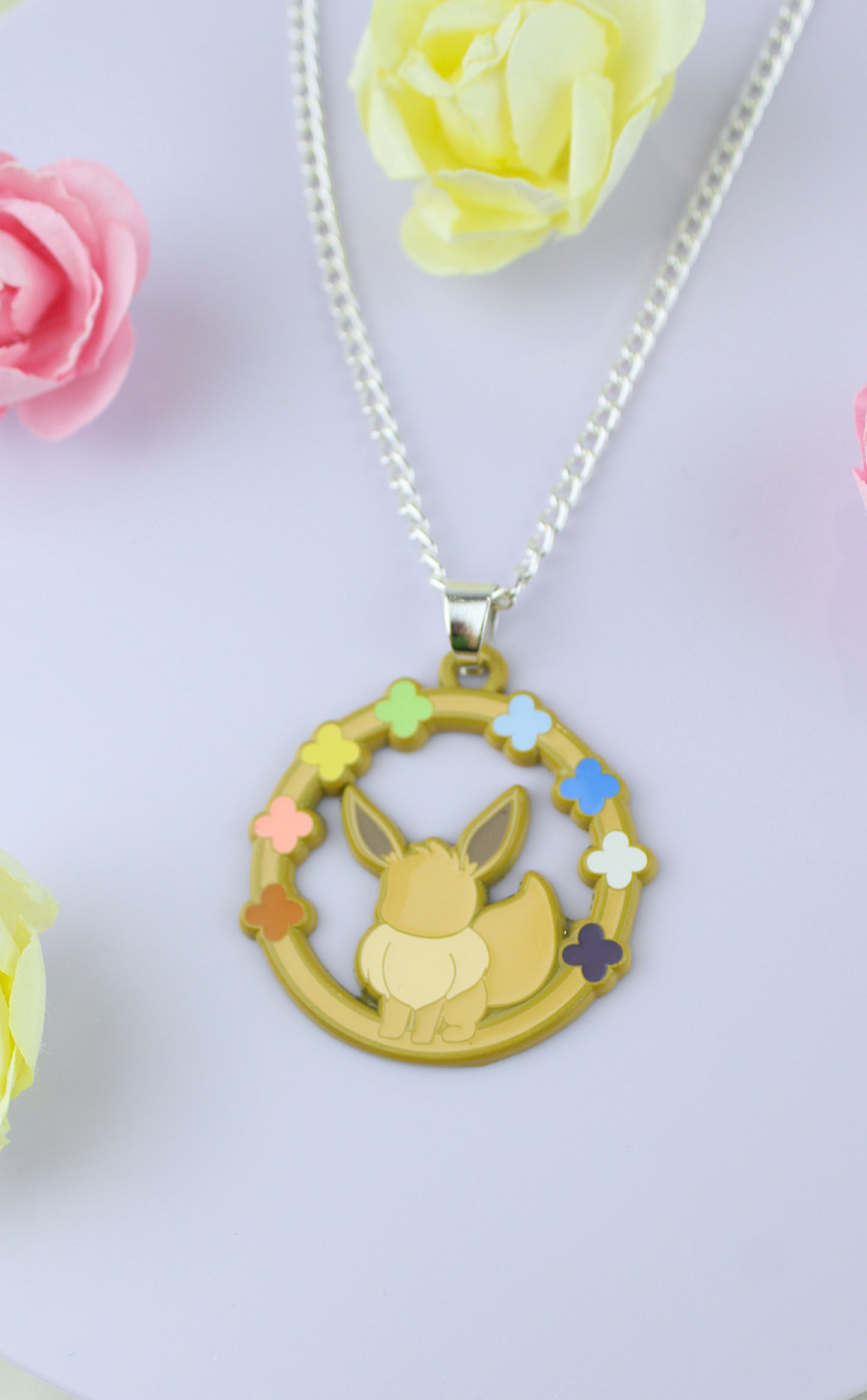 Eeveevolutions necklace
