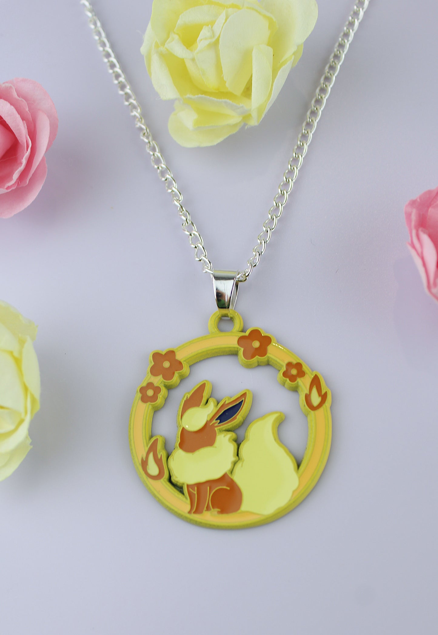 Eeveevolutions necklace