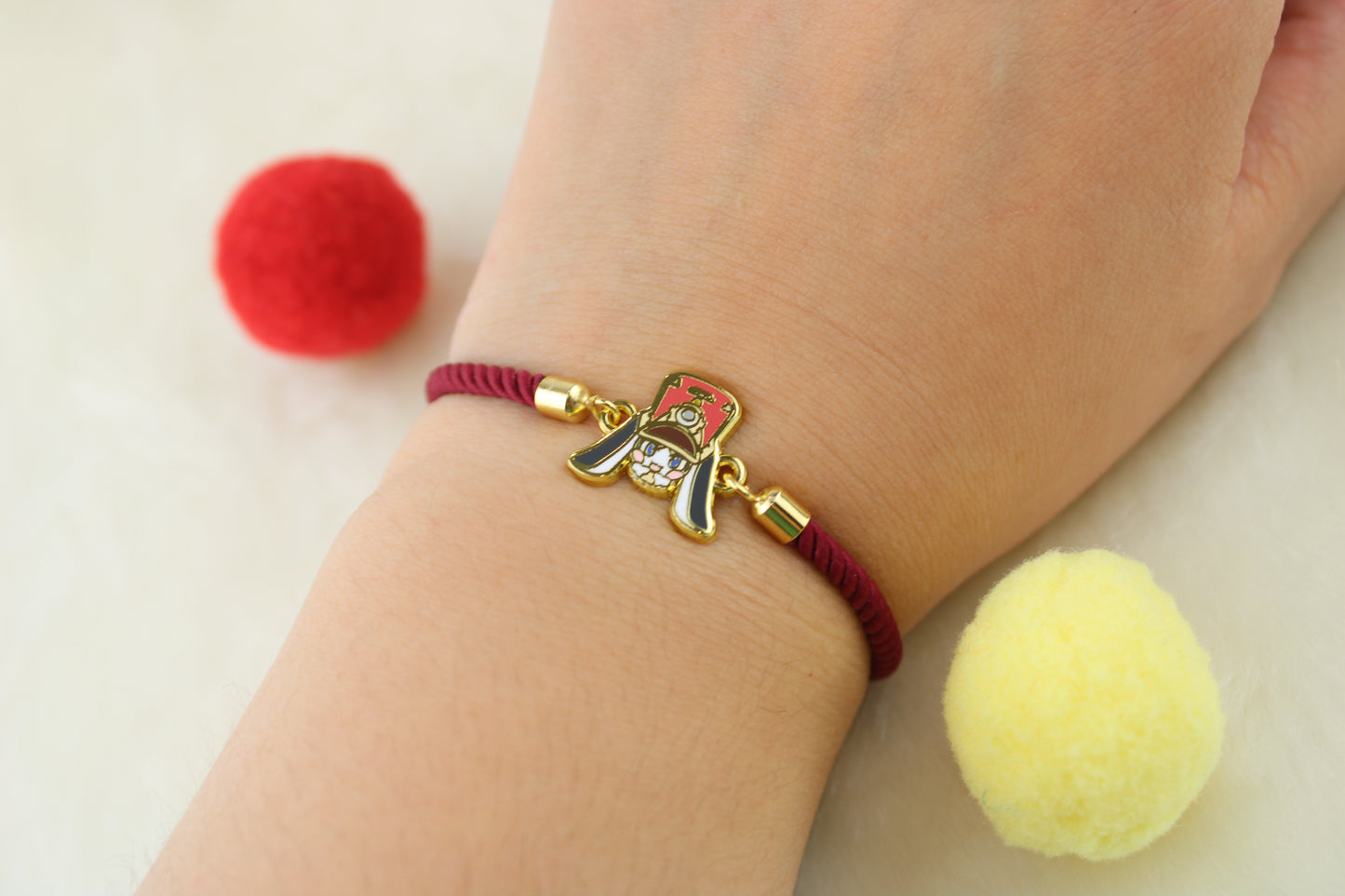 Pom Pom and Mem - Honkai Star Rail bracelet