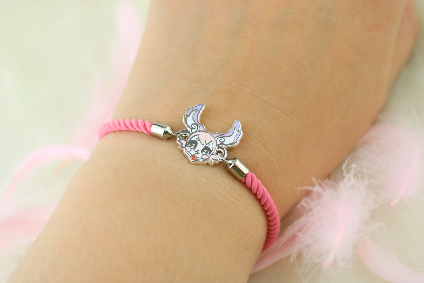Pom Pom and Mem - Honkai Star Rail bracelet