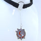 Wriothesley - Genshin Impact choker with charm