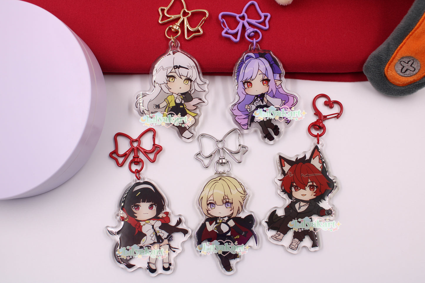 Zenless Zone Zero Keychains