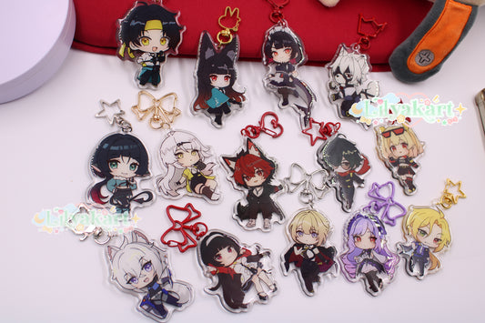 Zenless Zone Zero Keychains