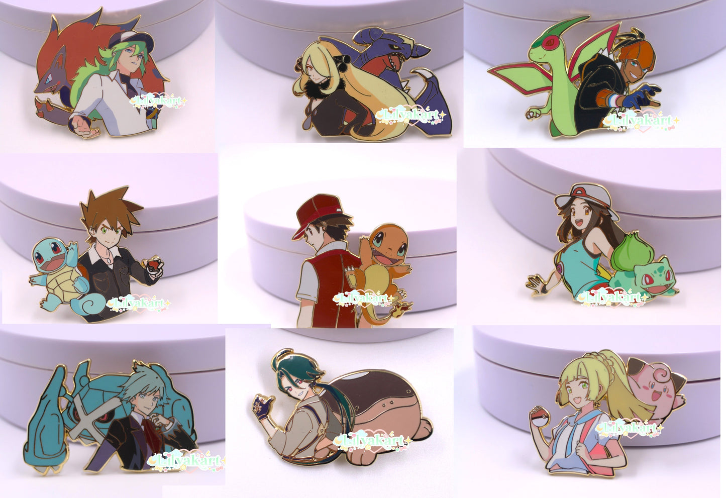 Trainers Pins