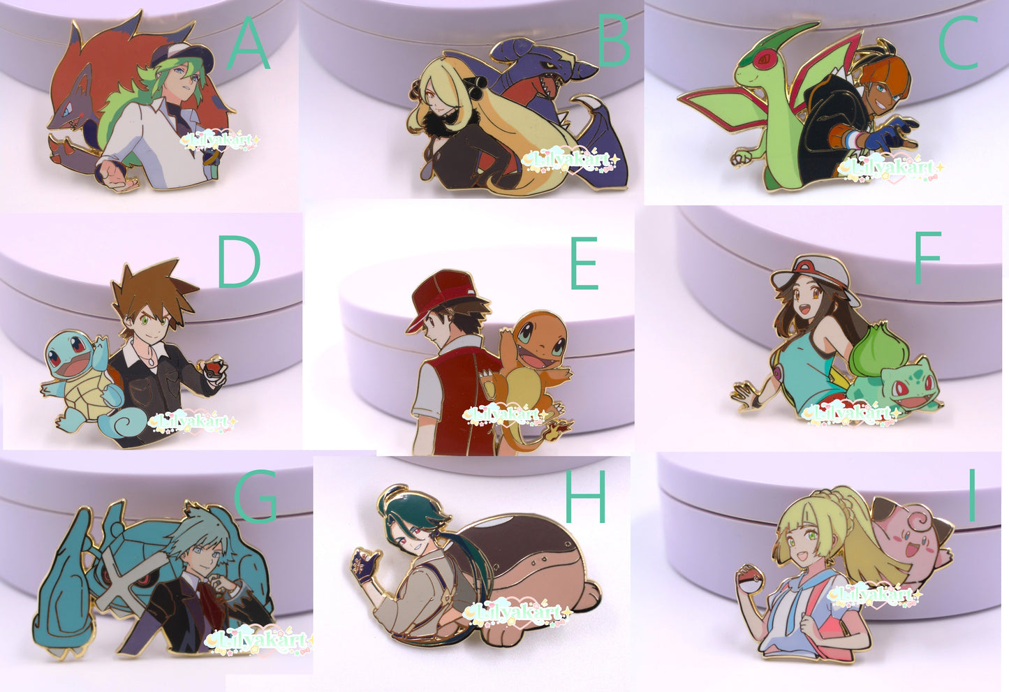 Trainers Pins
