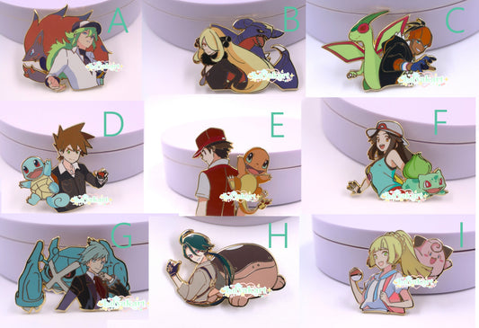 Trainers Pins
