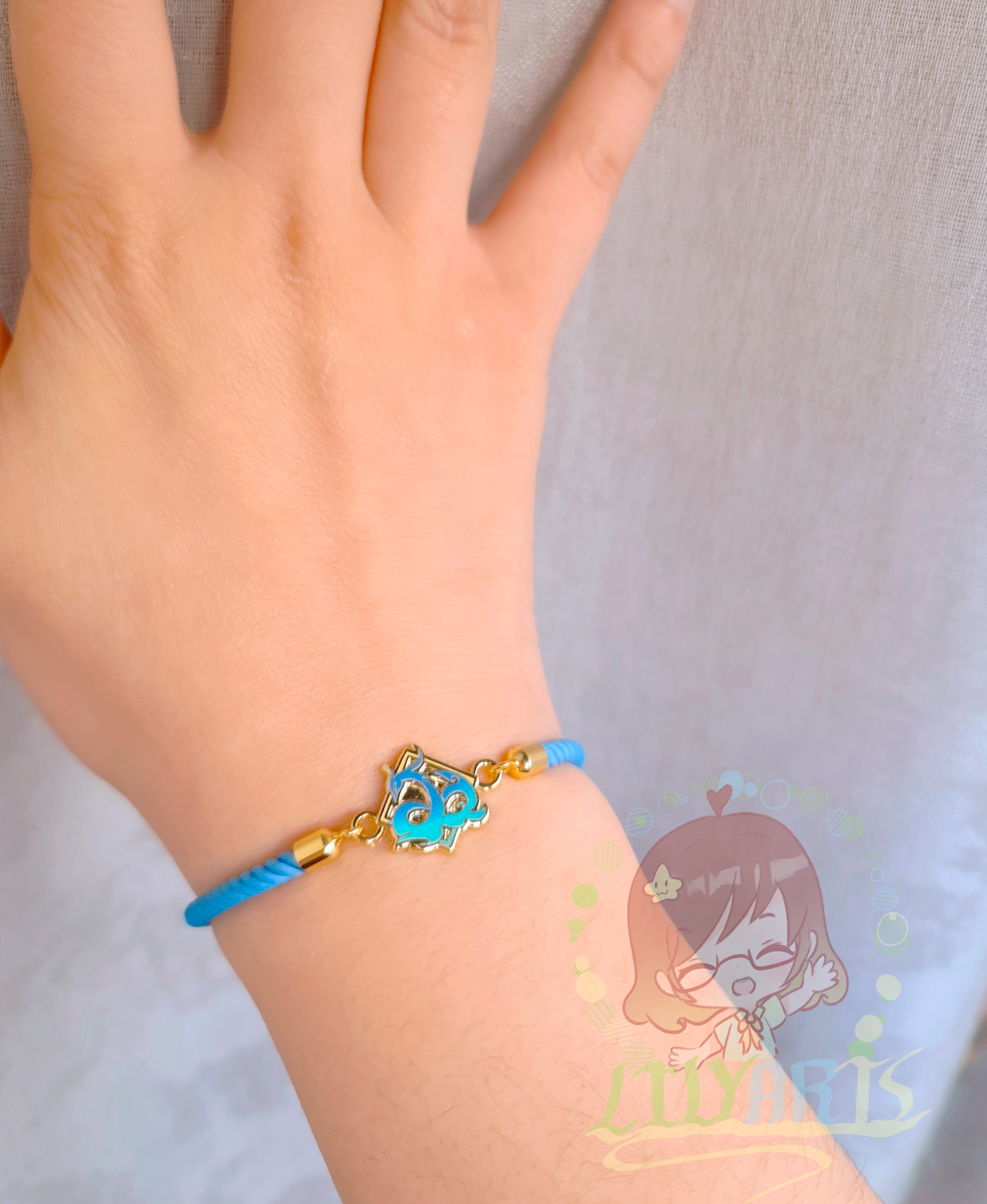 Neuvillette - Genshin Impact bracelet