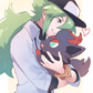 A5 N Harmonia - Pokemon print