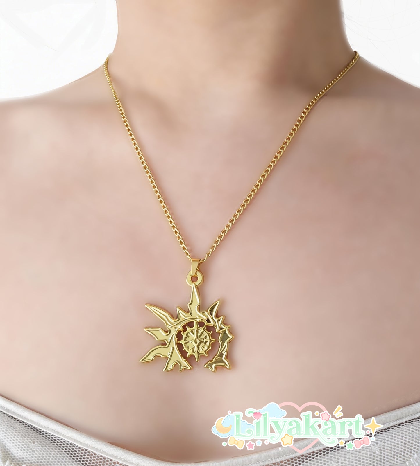 Phainon - Honkai Star Rail necklace pendant