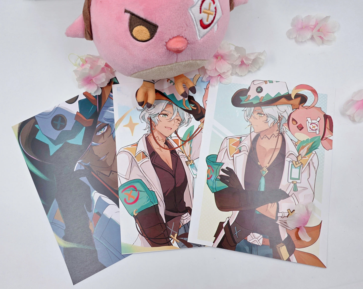 A5 Ifa - Genshin Impact print