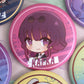 Honkai Star Rail button can badge VOL 1 [Kafka, Silver Wolf, Blade, Yanqing, Jing Yuan, Seele]