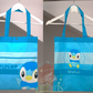 Pokemon totebag - Gengar, Jirachi and Piplup