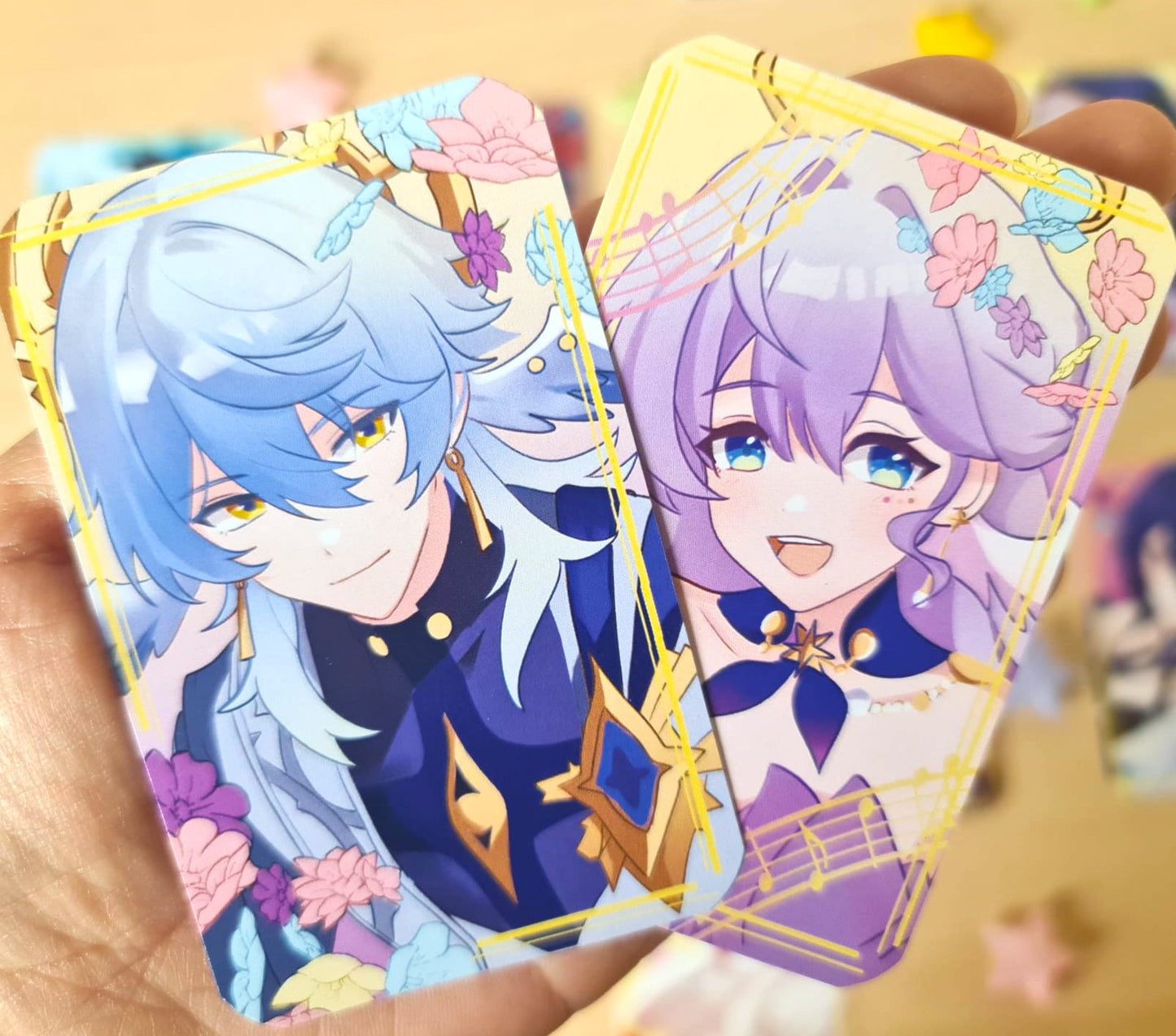 Honkai Star Rail Photocards