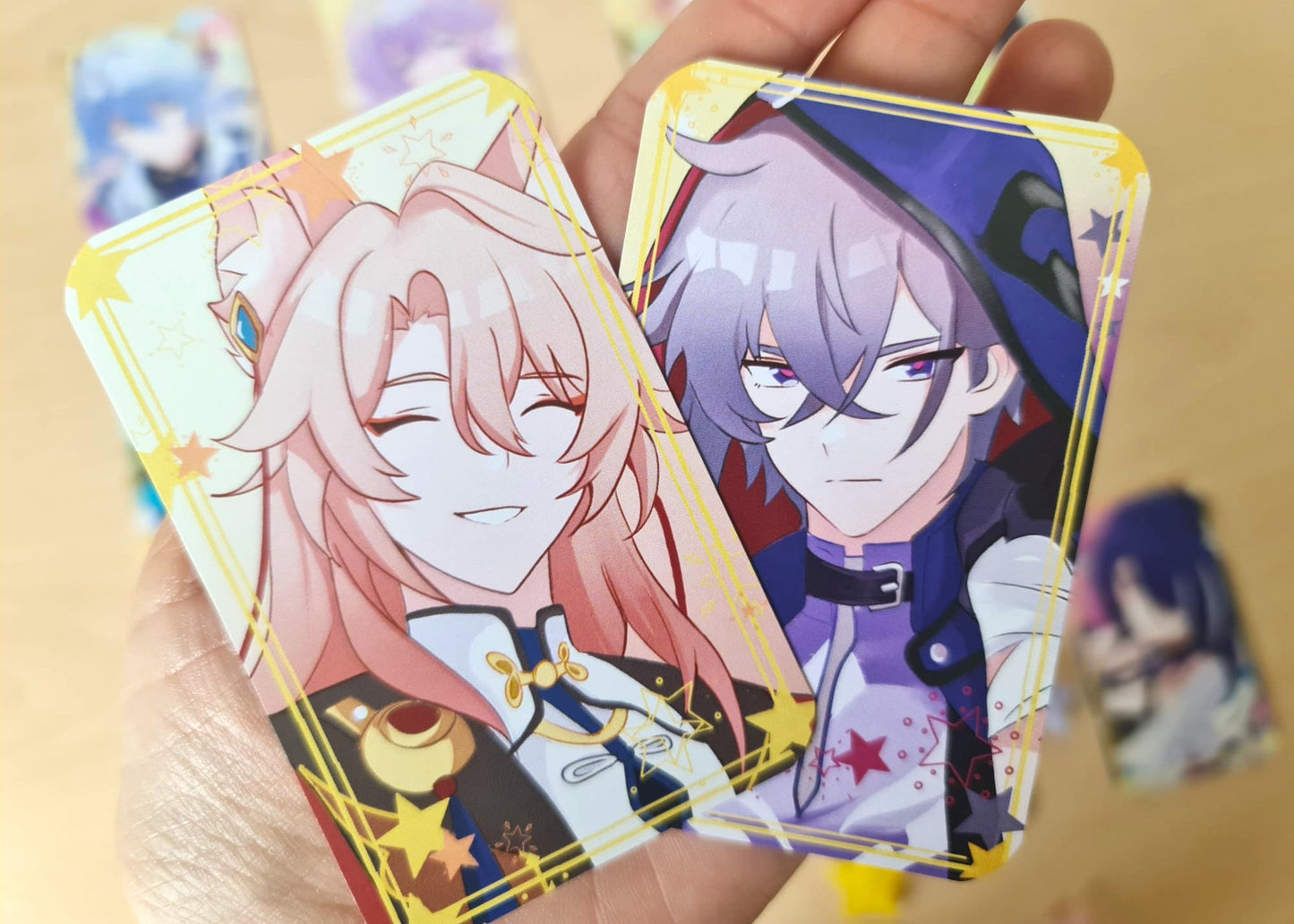 Honkai Star Rail Photocards