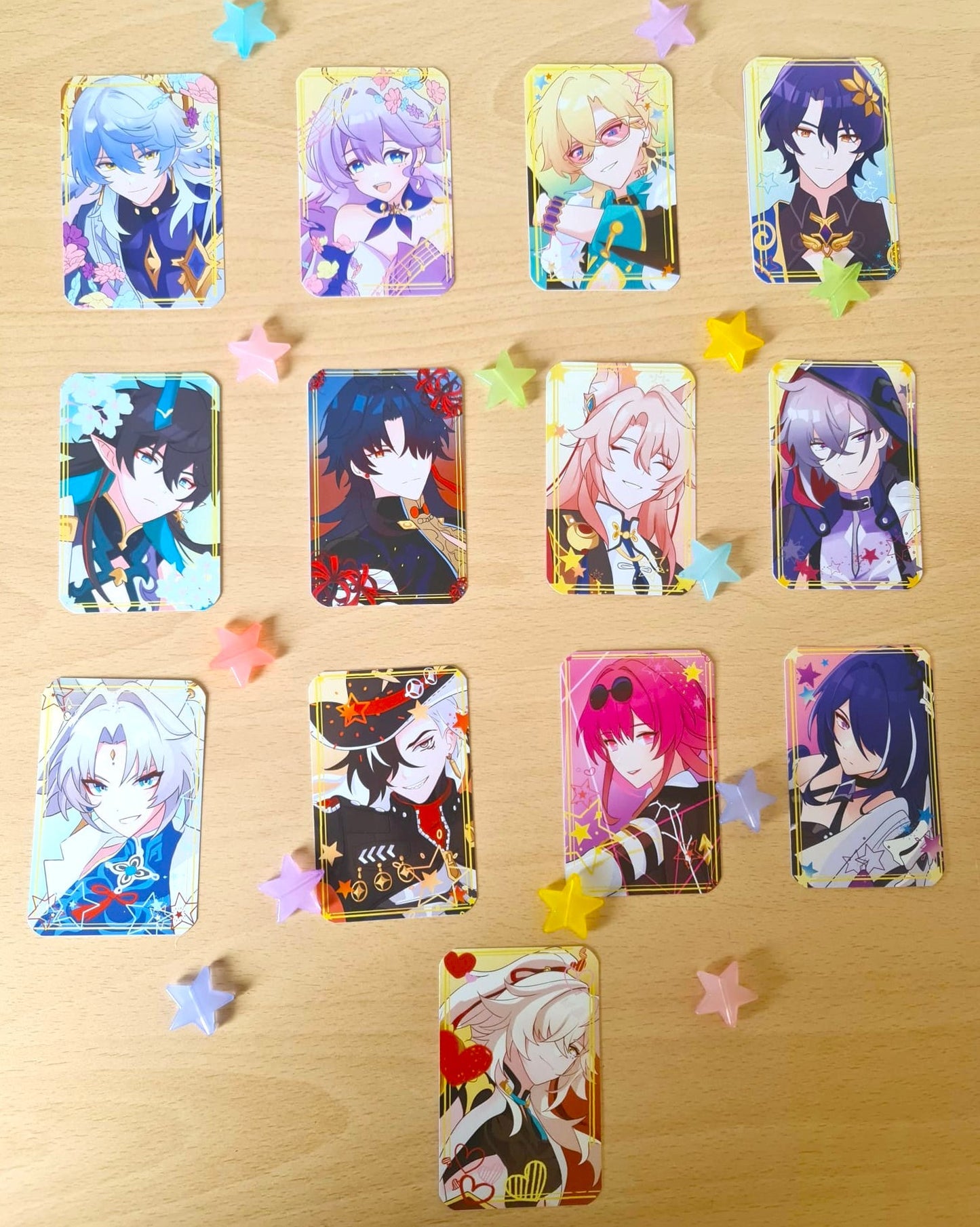 Honkai Star Rail Photocards