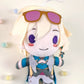 Aventurine and Dr. Ratio plushies - Honkai Star Rail
