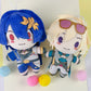 Aventurine and Dr. Ratio plushies - Honkai Star Rail