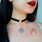 Wriothesley - Genshin Impact choker with charm