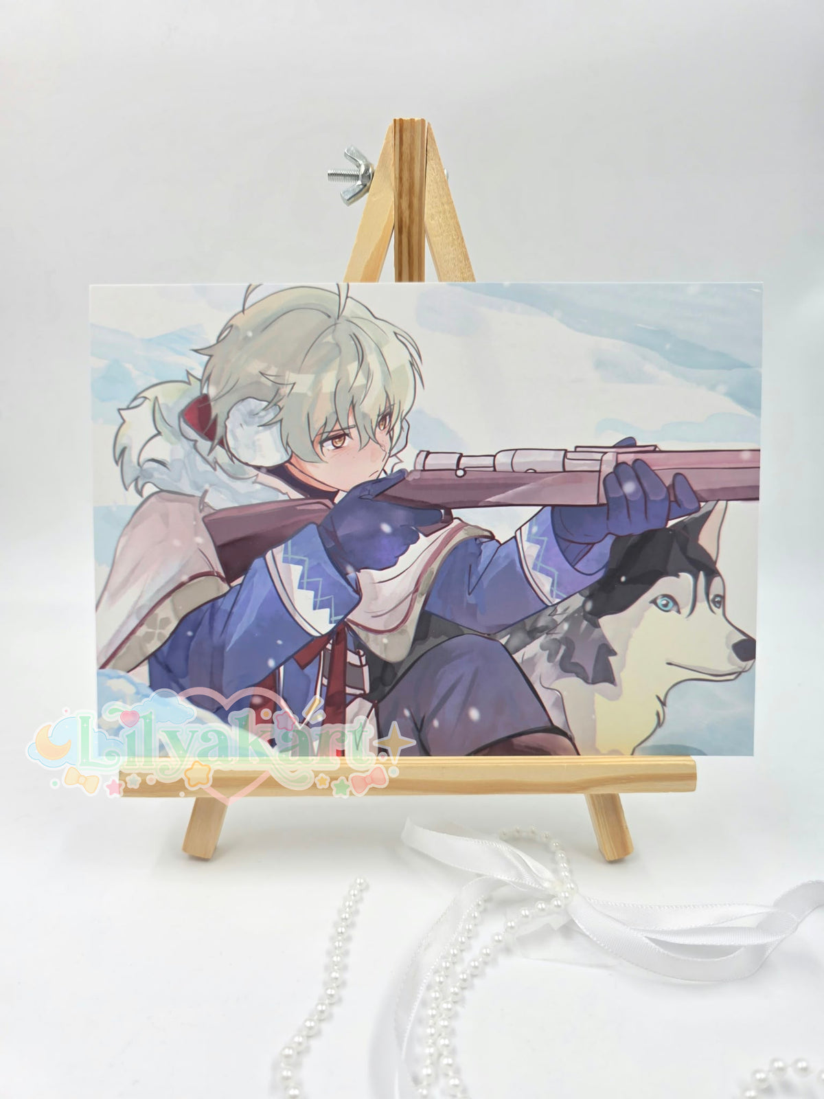 A5 Alyosha print - Genshin Impact