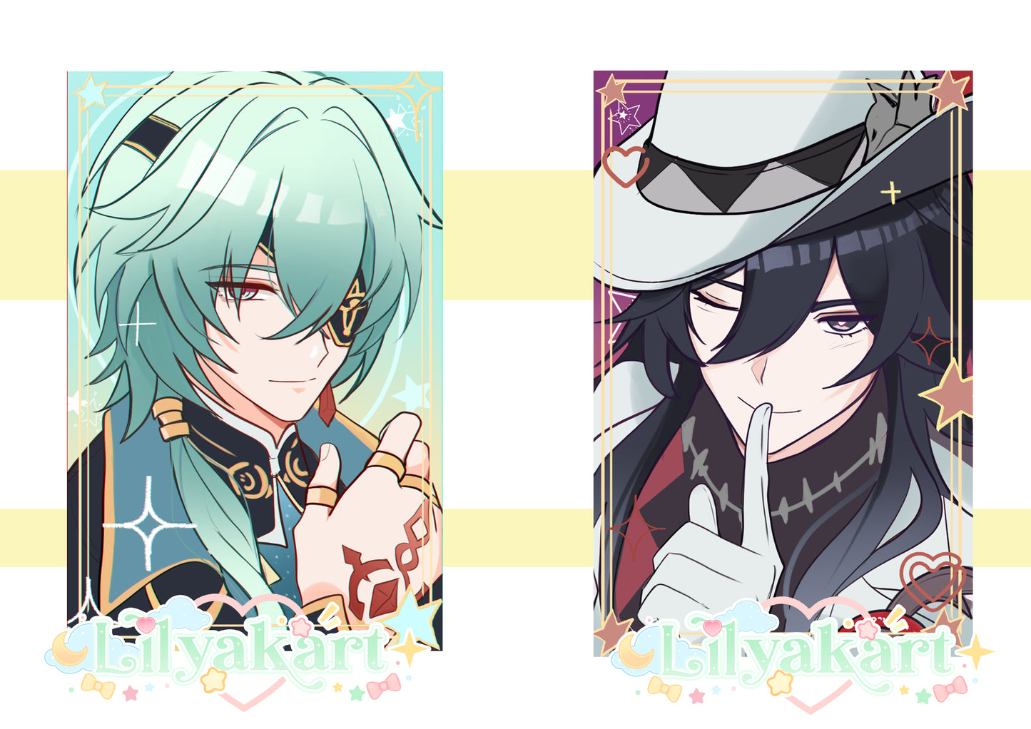 Honkai Star Rail Photocards