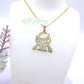 Columbina/ Kuuvahki - Genshin Impact necklace pendant