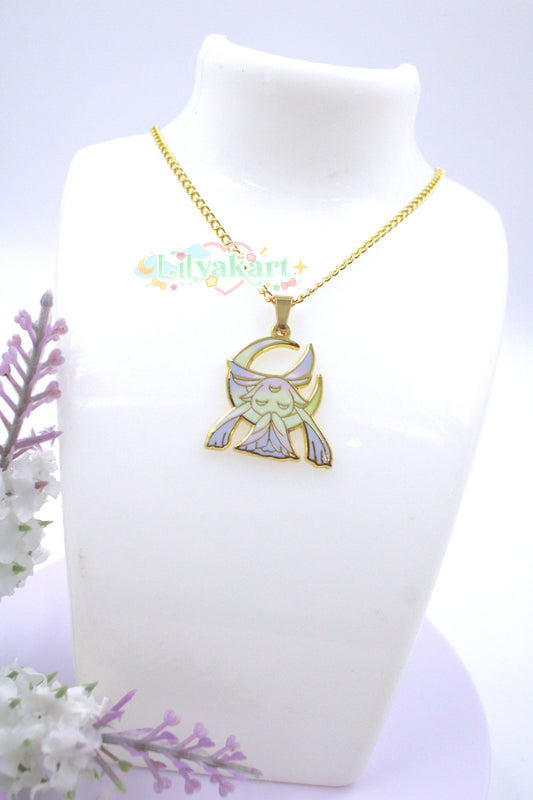 Columbina/ Kuuvahki - Genshin Impact necklace pendant