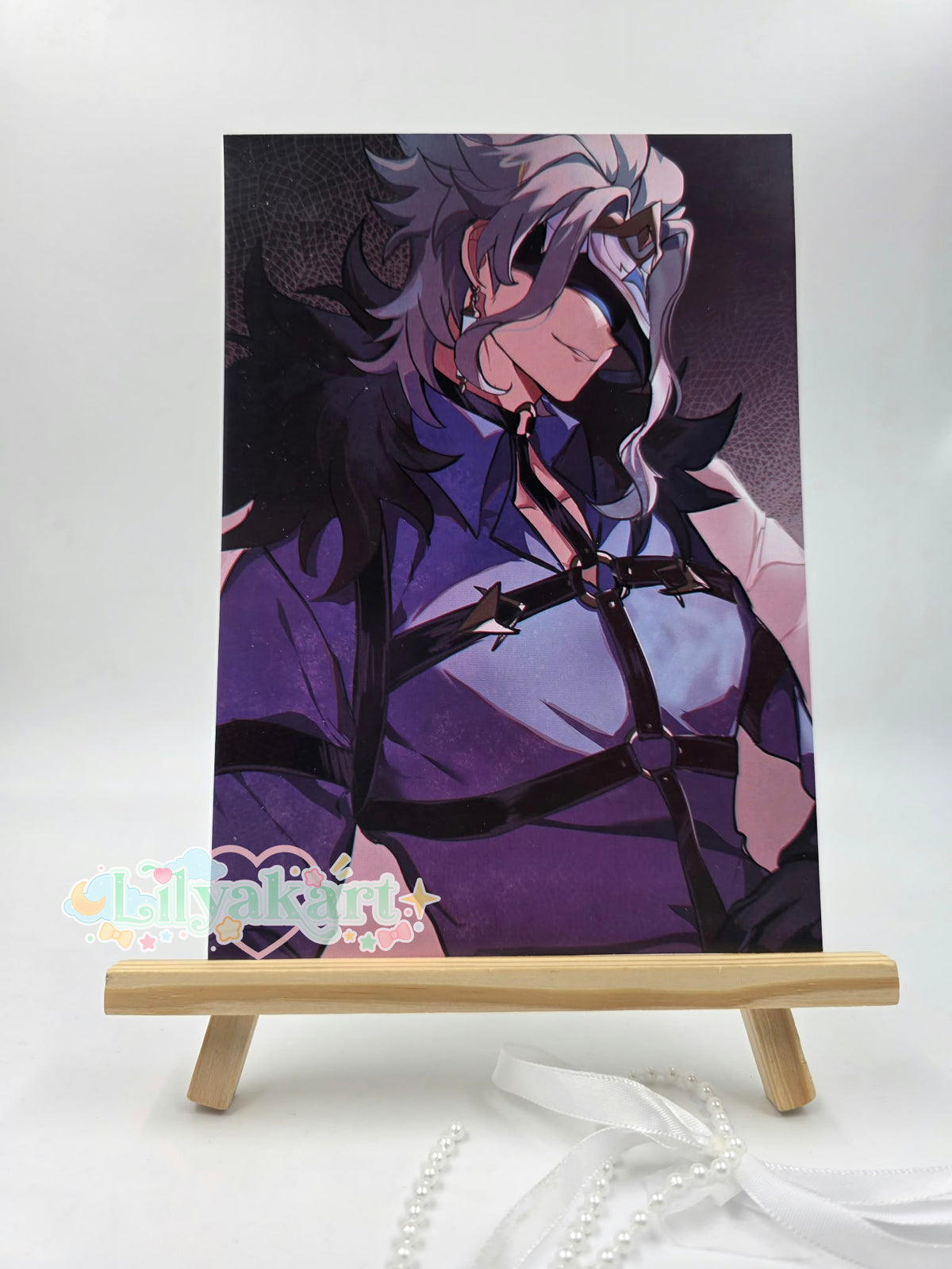 A5 Dottore print - Genshin Impact