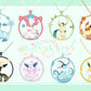 Eeveevolutions necklace