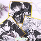 Flins, Neuvillette, Wriothesley - Genshin Impact Shikishi Print