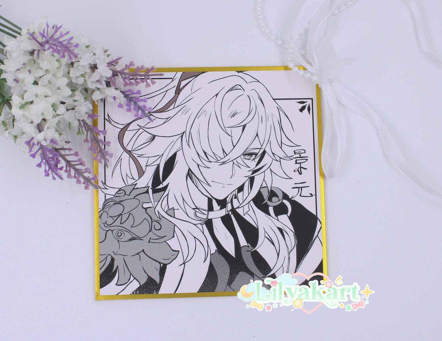 Phainon, Sunday, Jing Yuan - Honkai Star Rail Shikishi Print