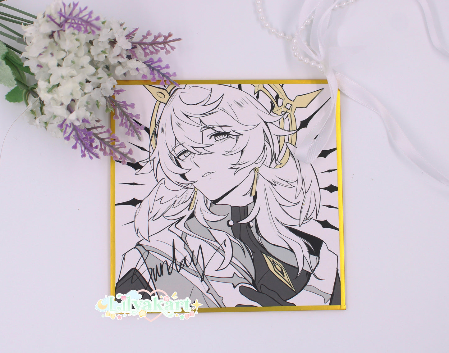 Phainon, Sunday, Jing Yuan - Honkai Star Rail Shikishi Print