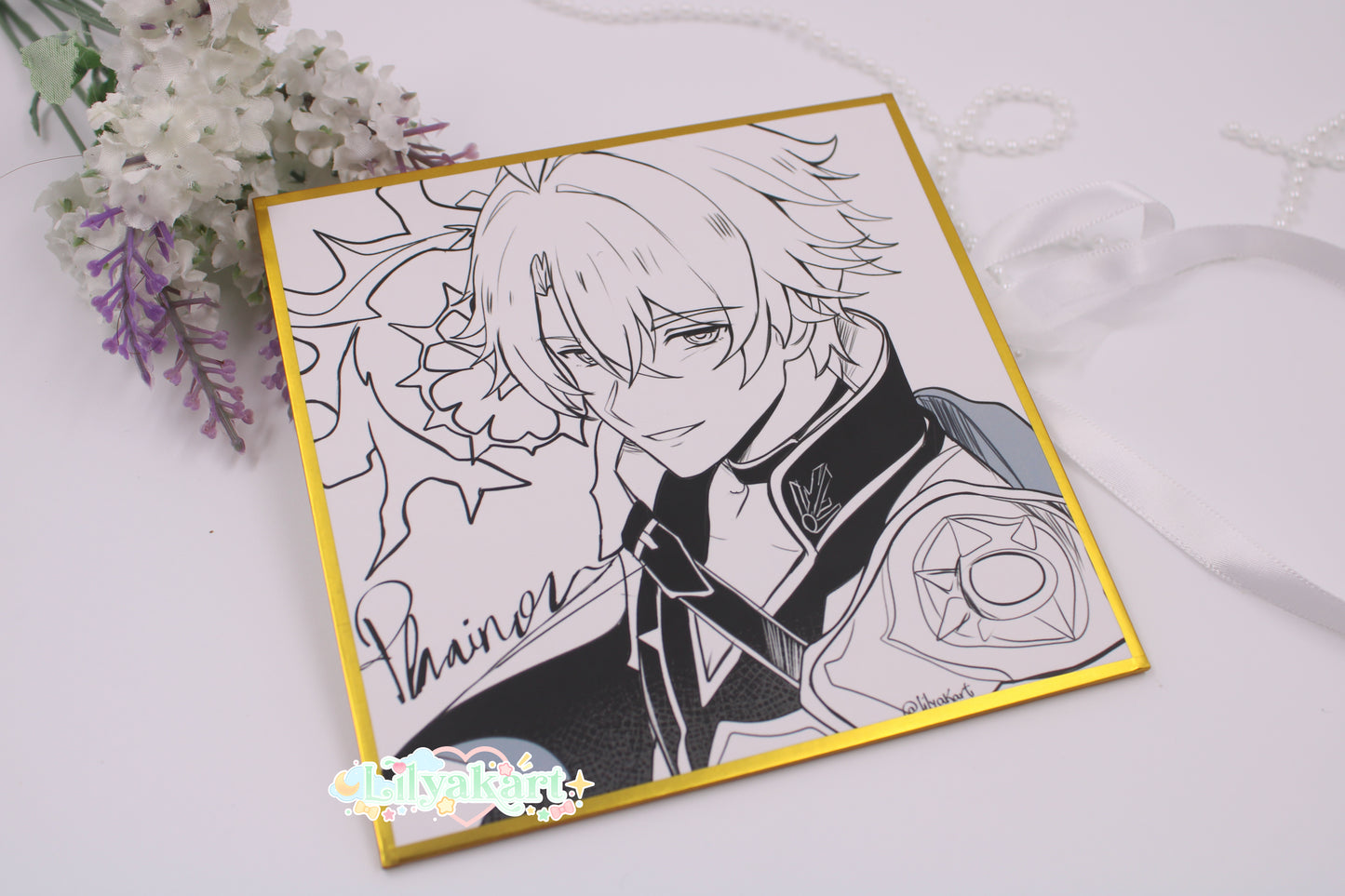 Phainon, Sunday, Jing Yuan - Honkai Star Rail Shikishi Print