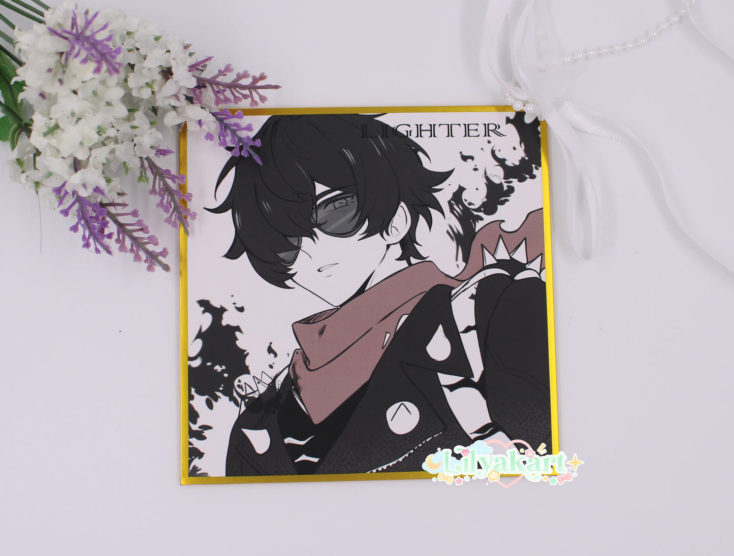 Hugo, Harumasa, Lighter - Zenless Zone Zero Shikishi Print