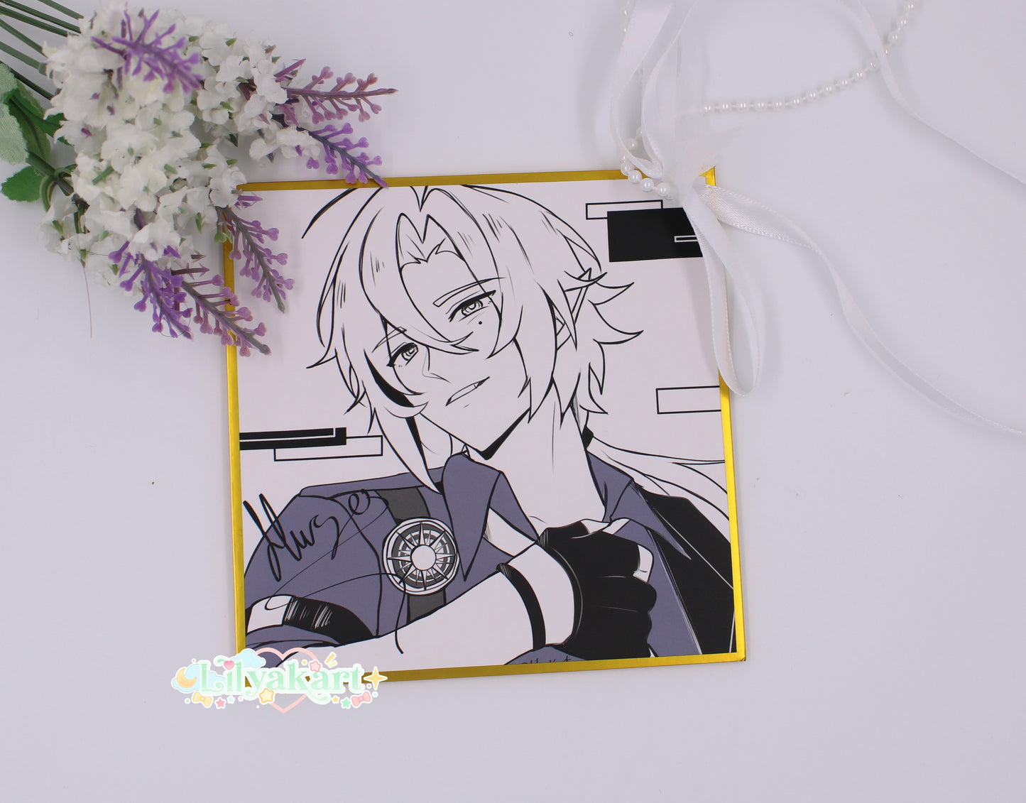 Hugo, Harumasa, Lighter - Zenless Zone Zero Shikishi Print