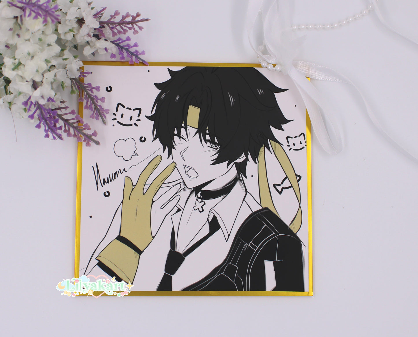 Hugo, Harumasa, Lighter - Zenless Zone Zero Shikishi Print