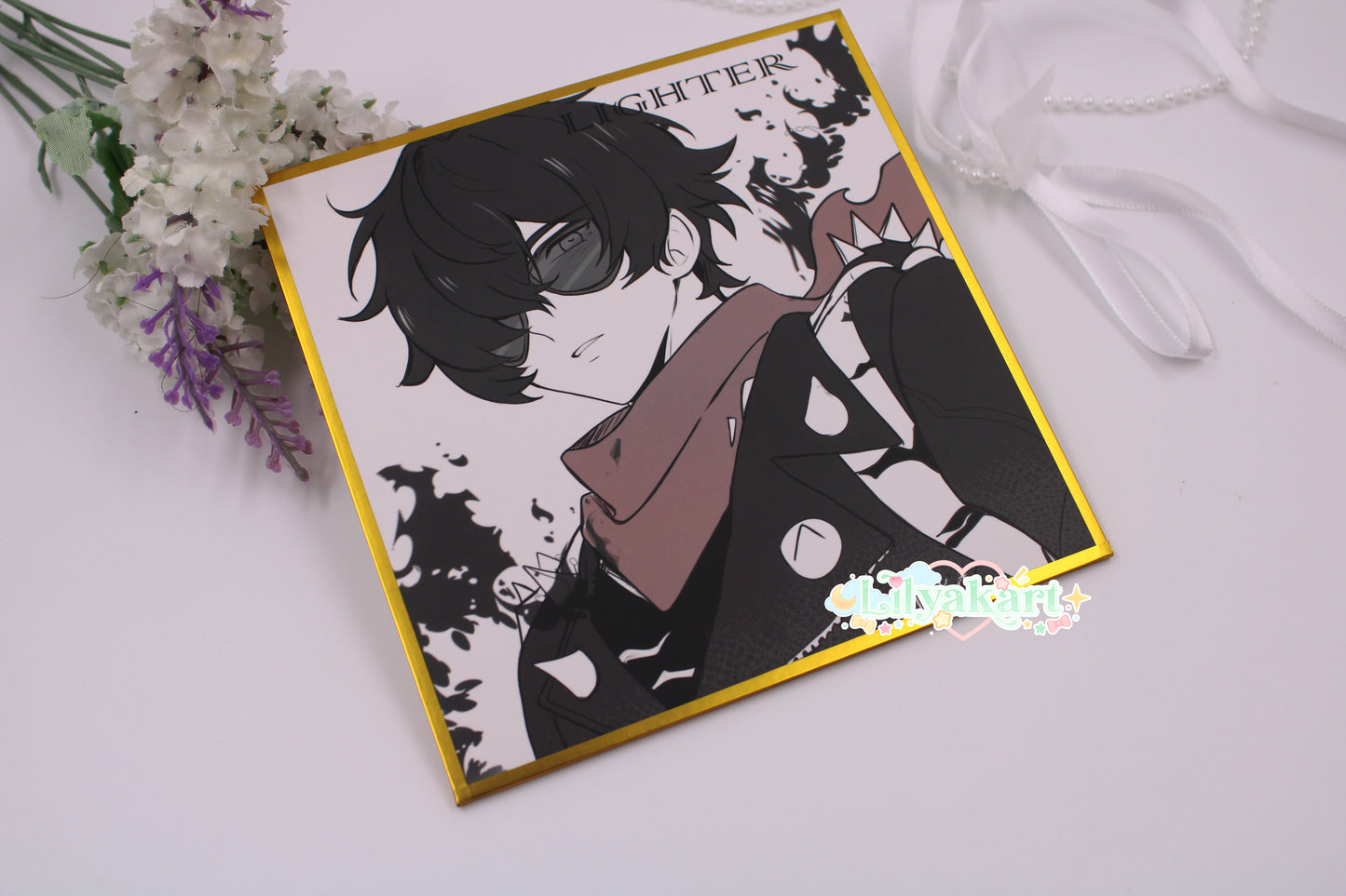 Hugo, Harumasa, Lighter - Zenless Zone Zero Shikishi Print