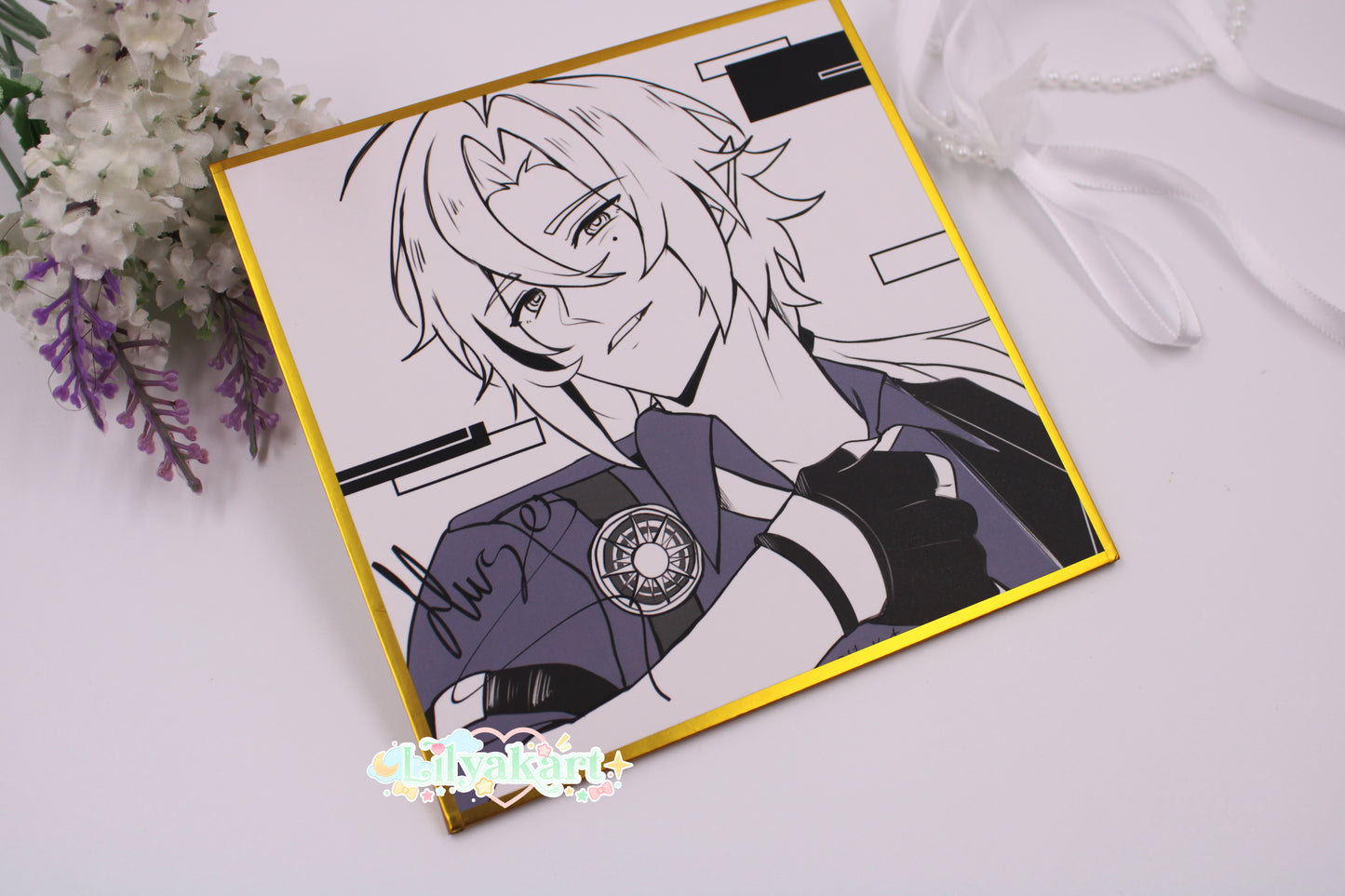 Hugo, Harumasa, Lighter - Zenless Zone Zero Shikishi Print