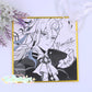 Flins, Neuvillette, Wriothesley - Genshin Impact Shikishi Print