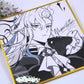 Flins, Neuvillette, Wriothesley - Genshin Impact Shikishi Print