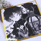 Flins, Neuvillette, Wriothesley - Genshin Impact Shikishi Print