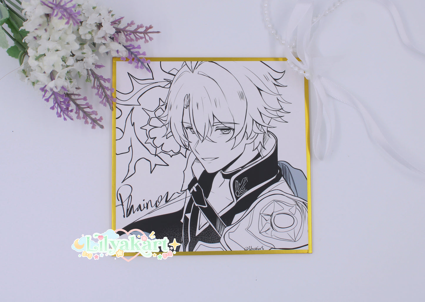 Phainon, Sunday, Jing Yuan - Honkai Star Rail Shikishi Print