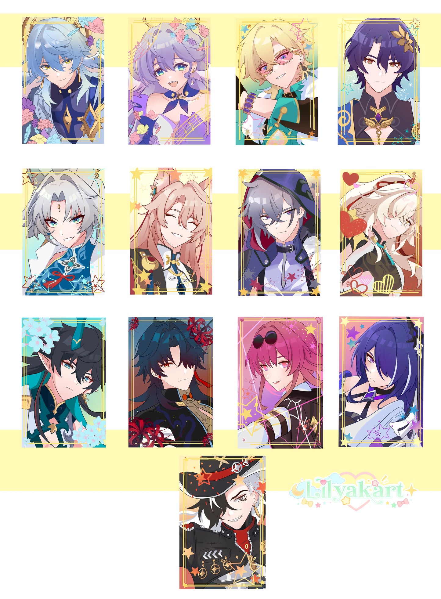 Honkai Star Rail Photocards