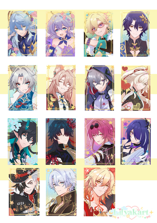 Honkai Star Rail Photocards