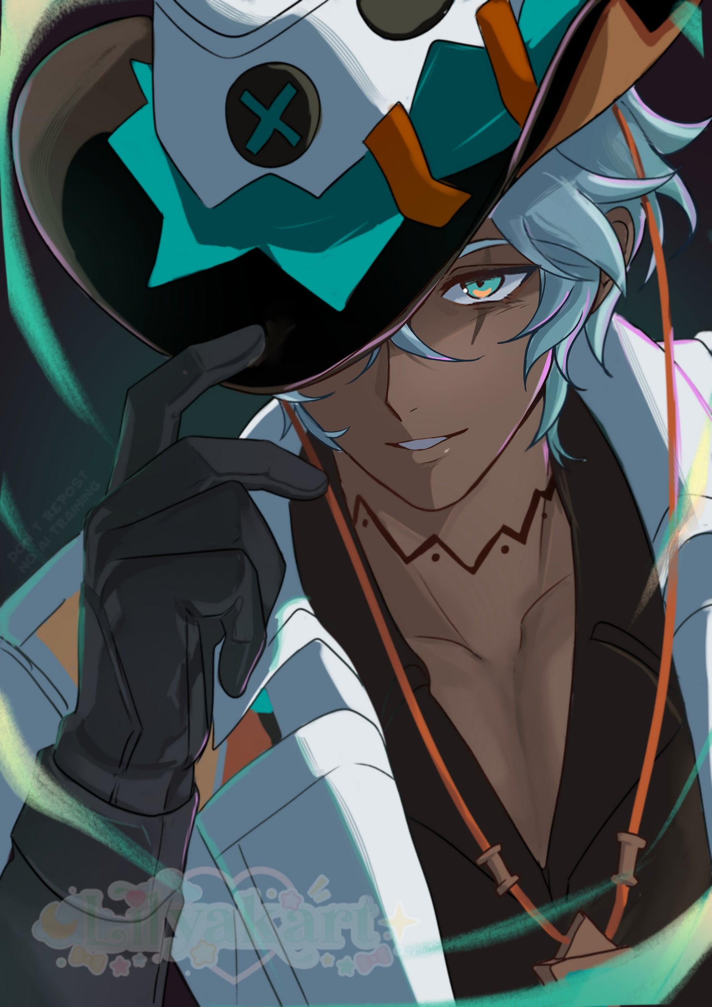 A5 Ifa - Genshin Impact print