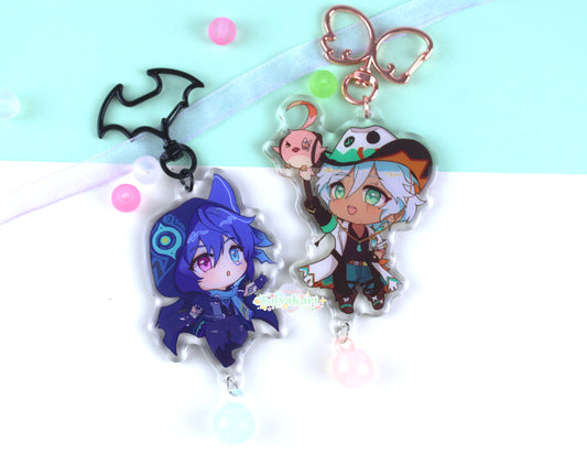 Ifa and Ororon Keychain - Genshin Impact