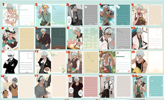 [PREORDER] Ifa postcard set - Genshin Impact