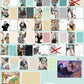 Ifa postcard set - Genshin Impact