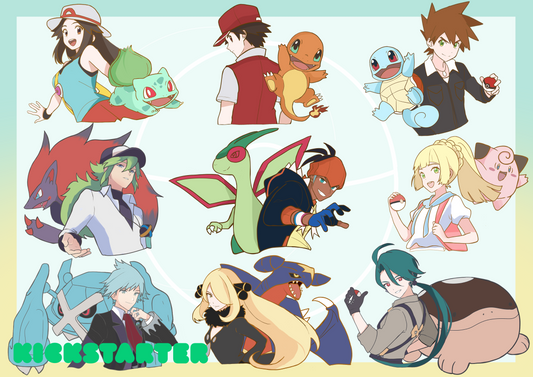 Poketrainers Pins