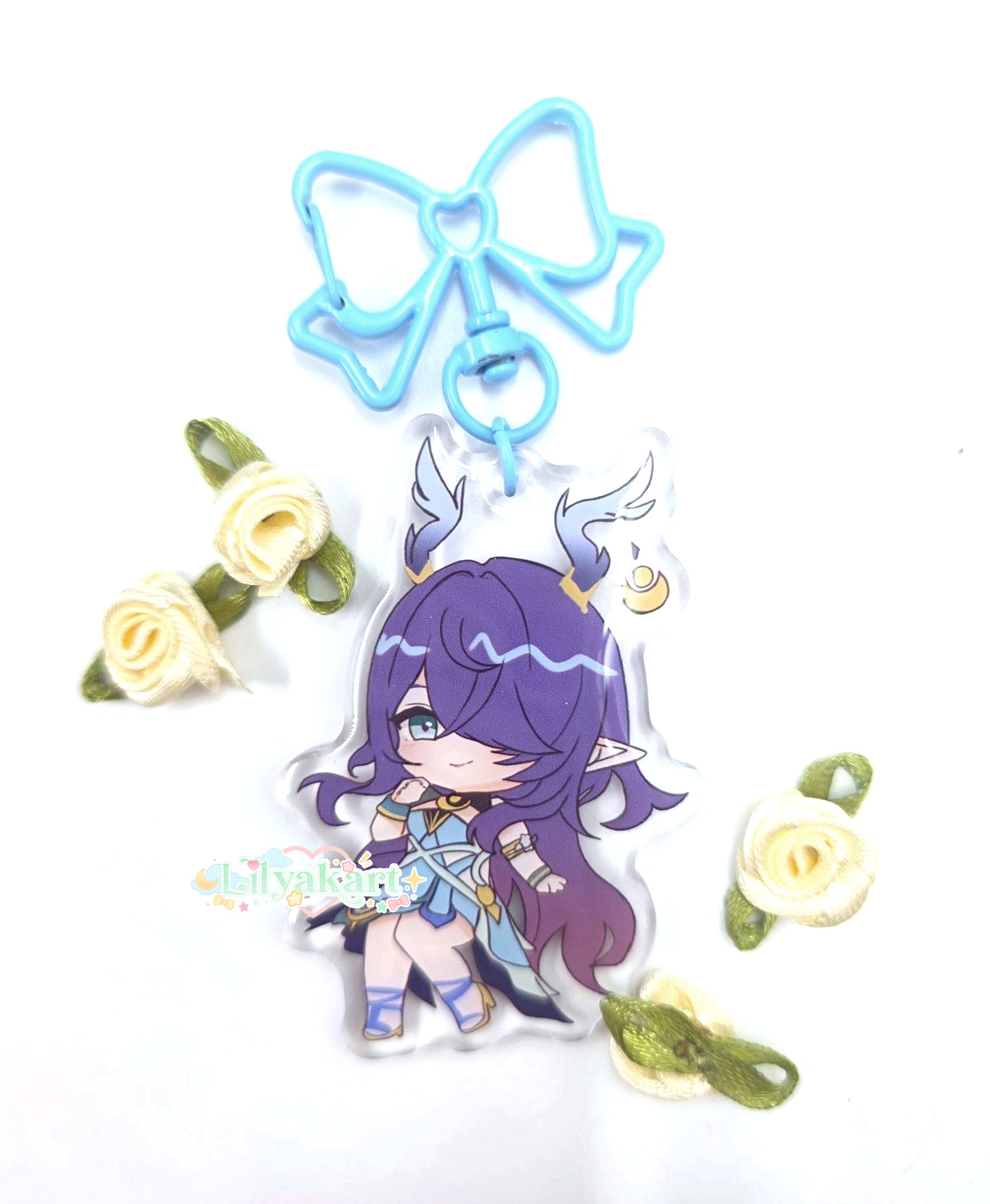 Nodkrai - Genshin Impact Keychain – Lilyakart